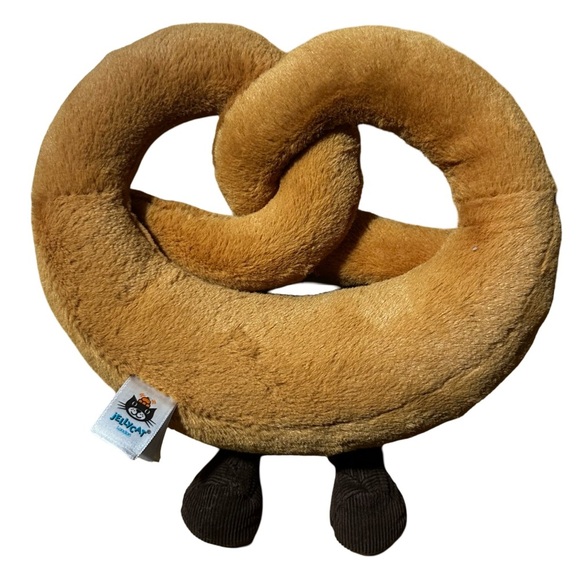 Jellycat Amuseable Pretzel Plush - Picture 2 of 3